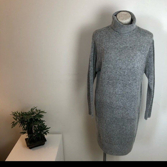 h&m oversized sweater dress